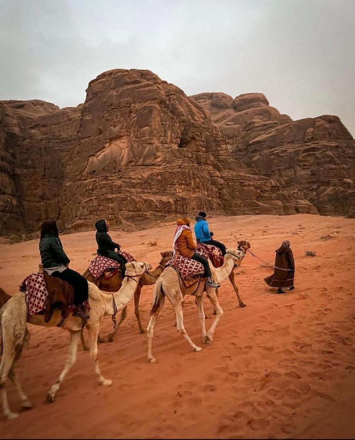 Wadi Rum Desert Camp Экстерьер фото