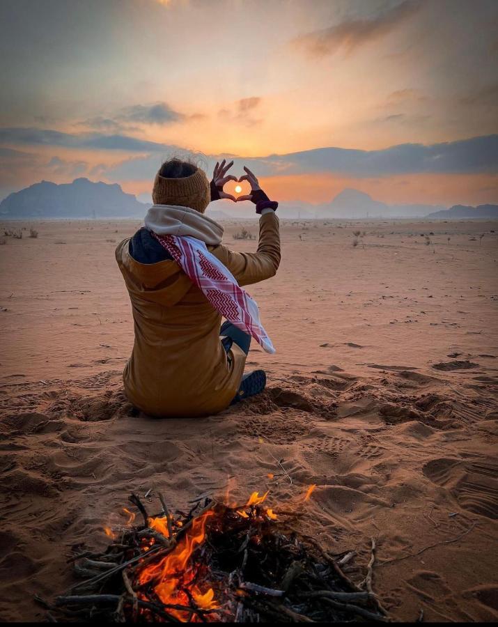 Wadi Rum Desert Camp Экстерьер фото