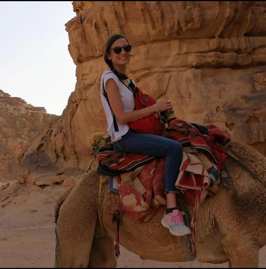 Wadi Rum Desert Camp Экстерьер фото