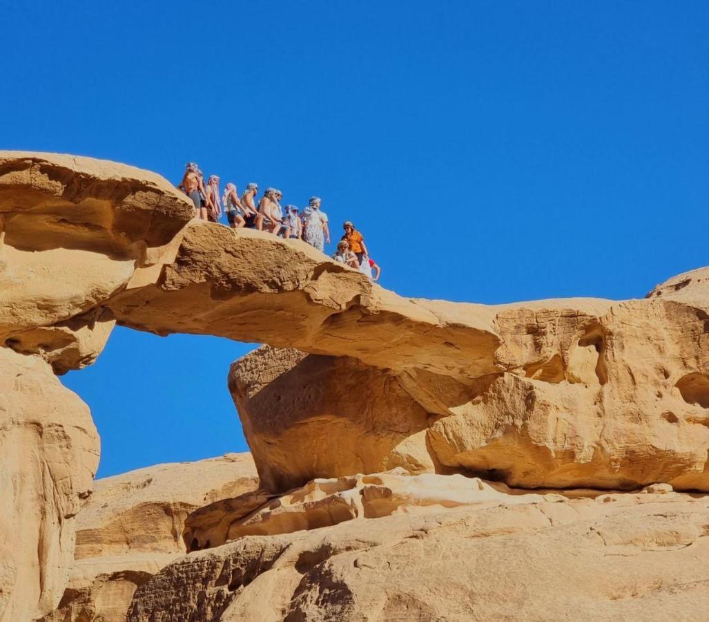 Wadi Rum Desert Camp Экстерьер фото