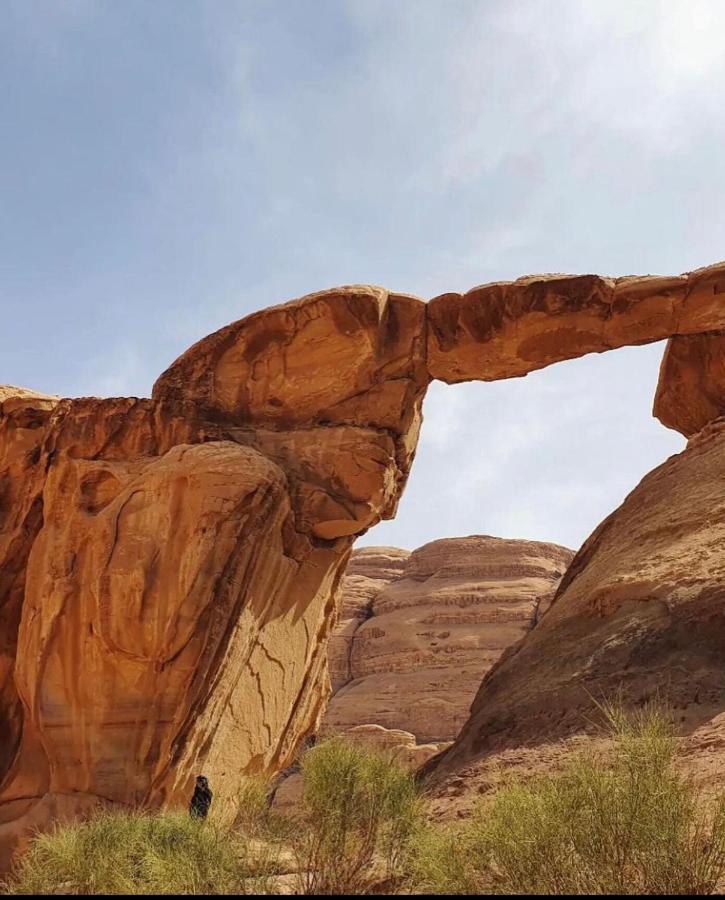Wadi Rum Desert Camp Экстерьер фото