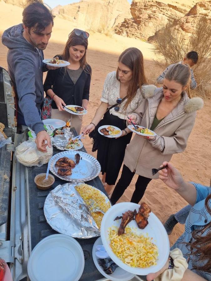 Wadi Rum Desert Camp Экстерьер фото