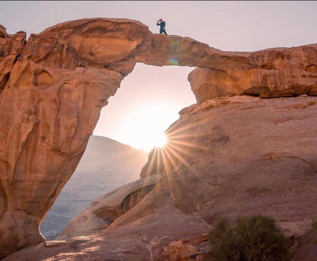 Wadi Rum Desert Camp Экстерьер фото