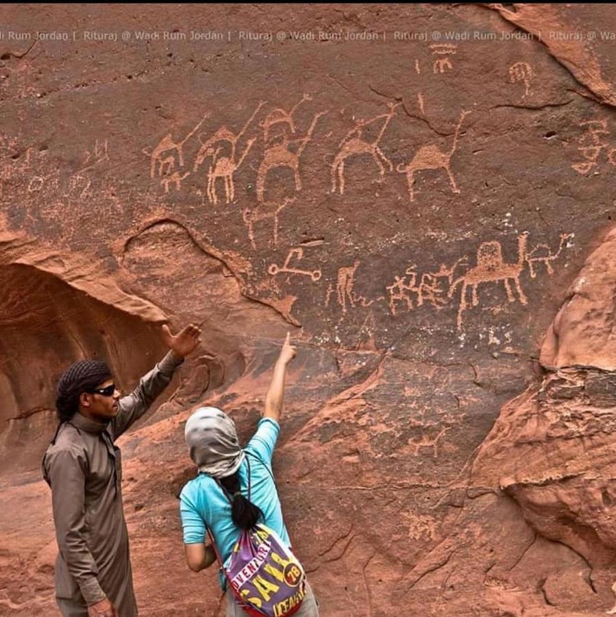 Wadi Rum Desert Camp Экстерьер фото