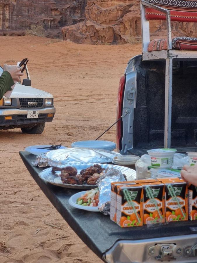 Wadi Rum Desert Camp Экстерьер фото