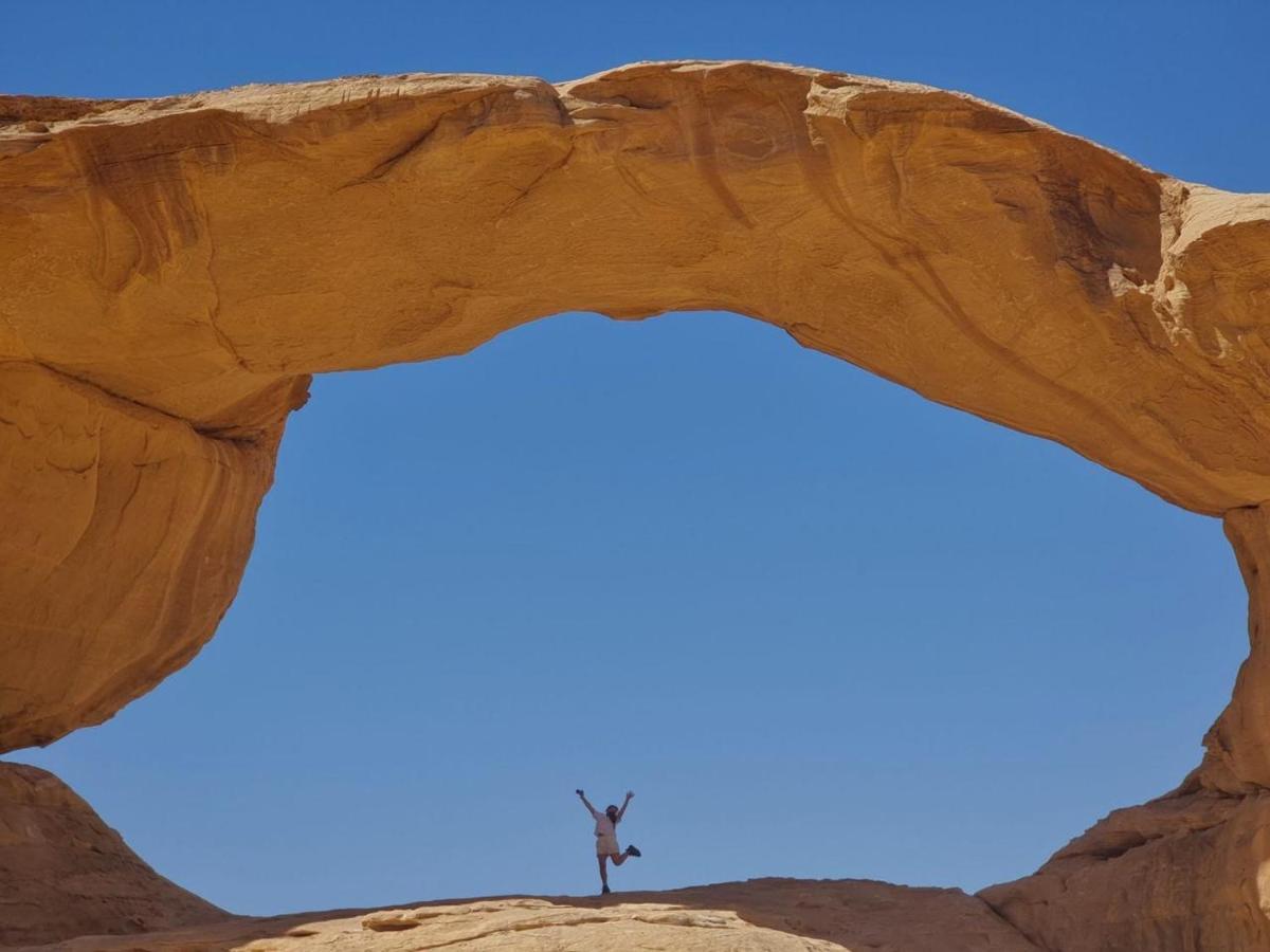 Wadi Rum Desert Camp Экстерьер фото